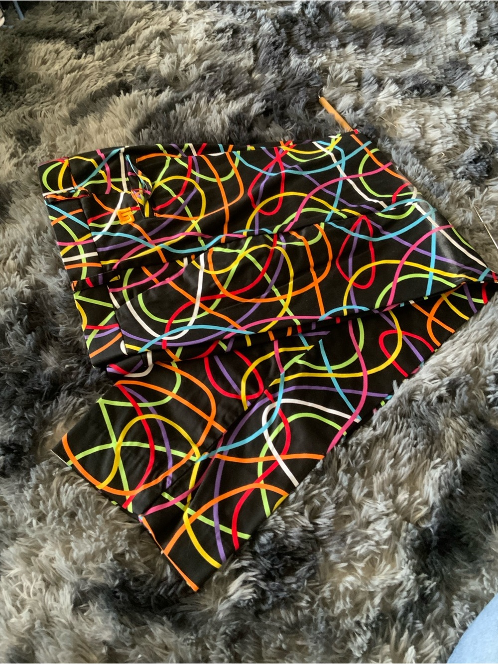 Men's Loudmouth Golf Squiggles Pants